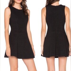 JOA Los Angeles Princess Fit & Flare Dress S